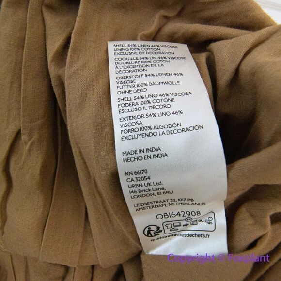 New! Free People Joni Embroidered Top, size S - Picture 16 of 16